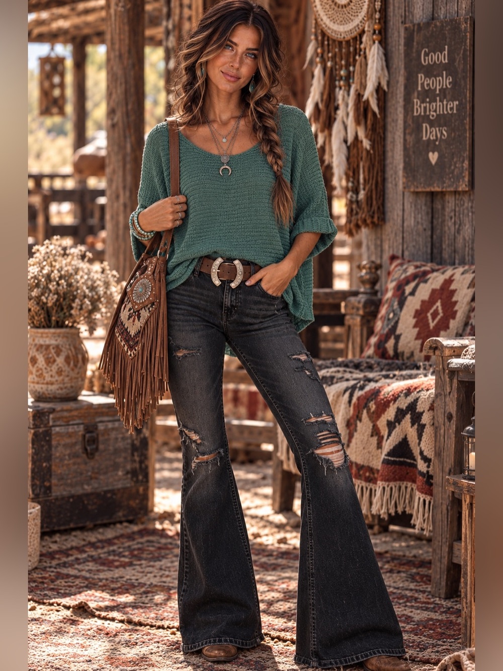 Sadie & Sage Sweater